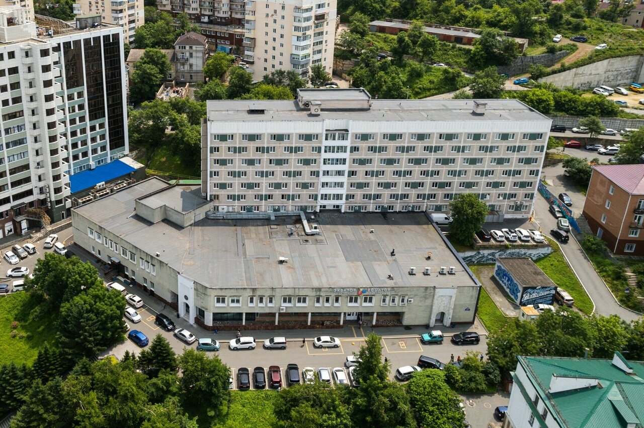 Гостиница Экватор Владивосток-63
