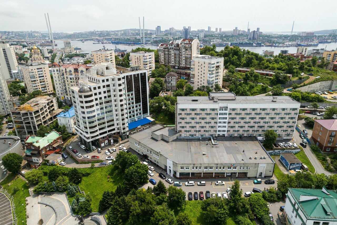 Гостиница Экватор Владивосток-67