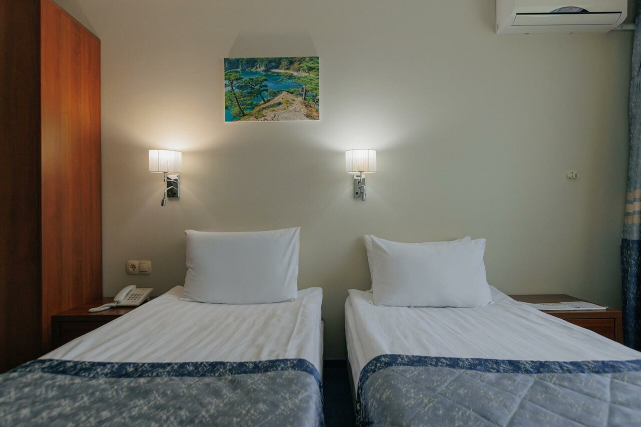 Гостиница Экватор Владивосток