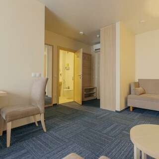 Гостиница Экватор Владивосток Джуниор Сюит с видом на море-6