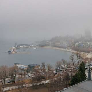 Гостиница Экватор Владивосток Джуниор Сюит с видом на море-10