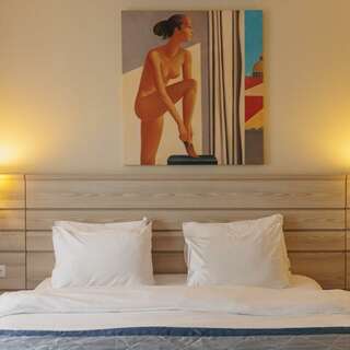 Гостиница Экватор Владивосток Джуниор Сюит однокомнатный с видом на море-3