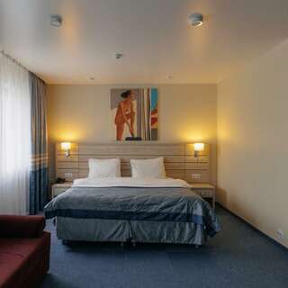 Гостиница Экватор Владивосток Джуниор Сюит однокомнатный с видом на море-4