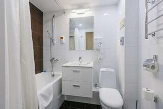 Гостиница Экватор Владивосток Номер стандарт с 1 односпальной кроватью-2