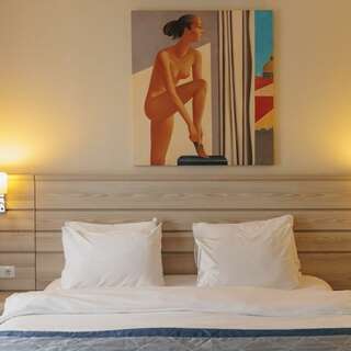 Гостиница Экватор Владивосток Джуниор Сюит однокомнатный-2