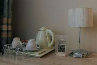 Гостиница Экватор Владивосток Двухместный номер Делюкс с 1 кроватью или 2 отдельными кроватями, вид на море-5