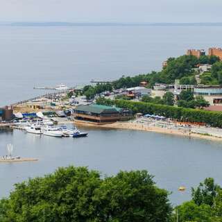 Гостиница Экватор Владивосток Джуниор Сюит с видом на море-10