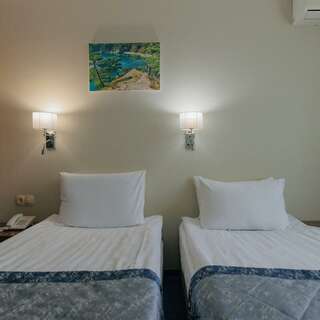 Гостиница Экватор Владивосток Люкс с видом на море-3