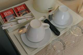 Гостиница Экватор Владивосток Улучшенный двухместный номер Делюкс с 1 кроватью или 2 отдельными кроватями-7