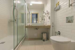 Гостиница Экватор Владивосток Номер люкс с видом на море-8