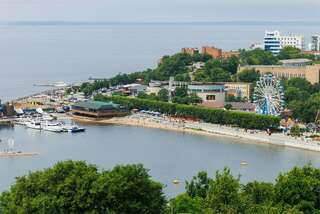 Гостиница Экватор Владивосток Стандарт с видом на море-2