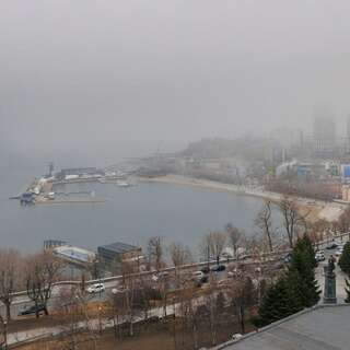 Гостиница Экватор Владивосток Люкс с видом на море-9