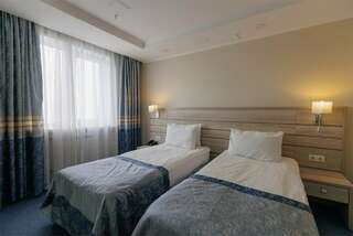 Гостиница Экватор Владивосток Двухместный номер Делюкс с 1 кроватью или 2 отдельными кроватями, вид на море-7