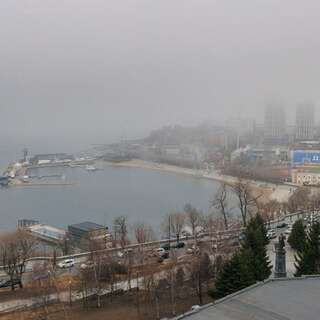 Гостиница Экватор Владивосток Люкс с видом на море-8