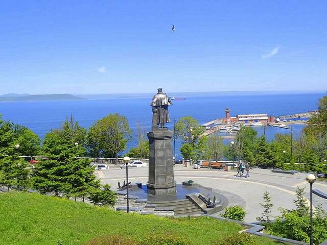 Гостиница Экватор Владивосток-59